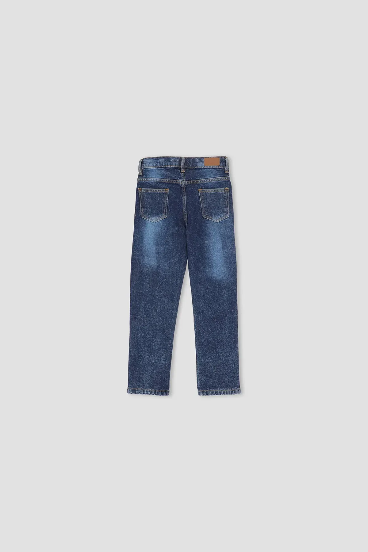 MEDIUM WASH SLIM FIT JEANS FOR BOYS - Image 3