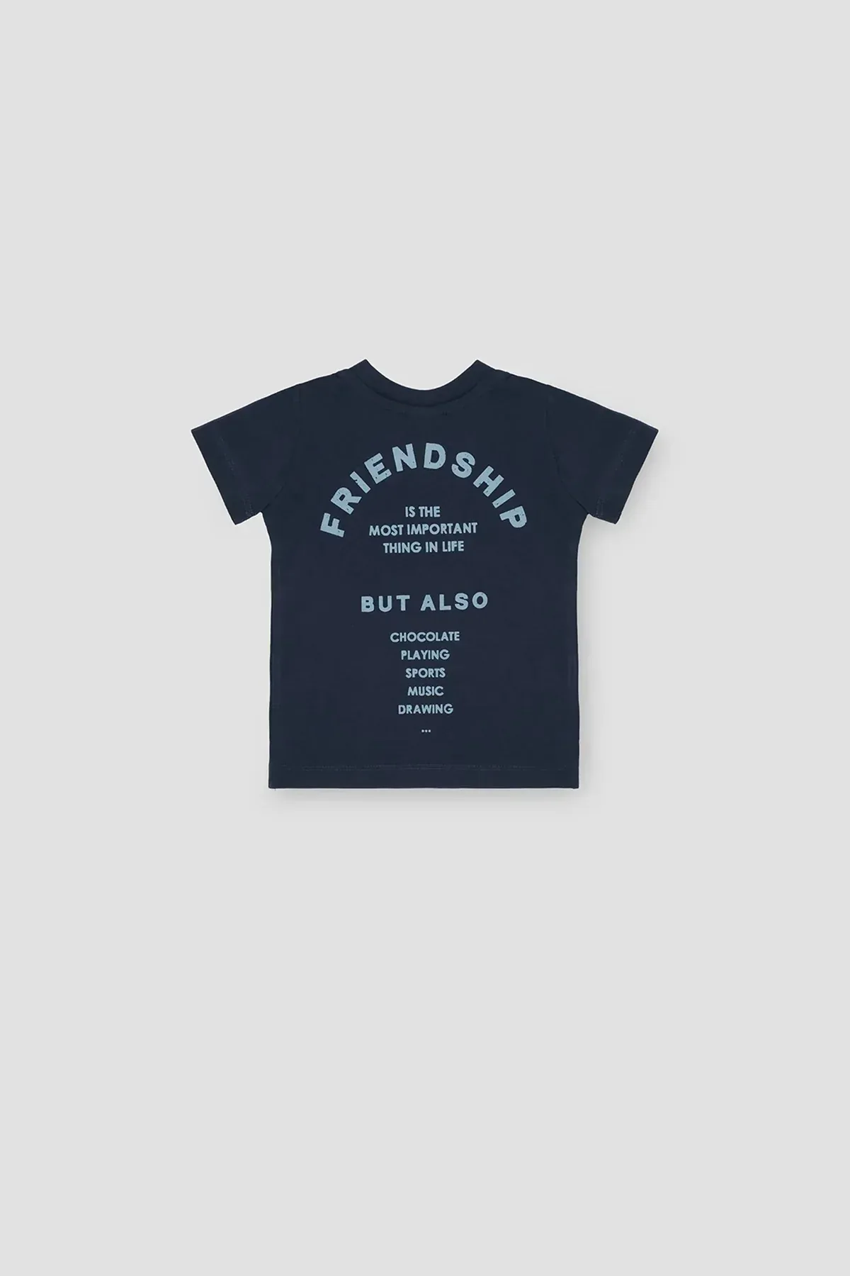 CHEST POCKET T-SHIRT FOR BABY BOYS - Image 3