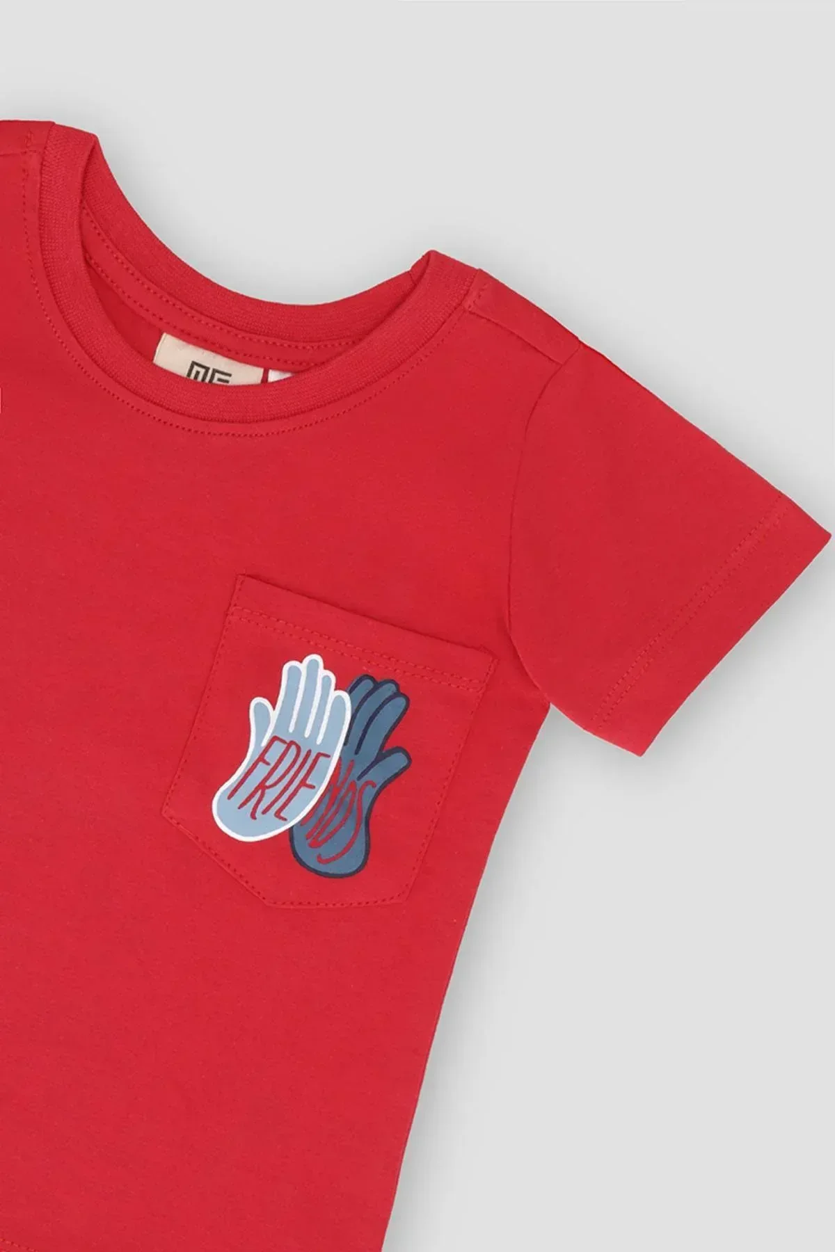 CHEST POCKET T-SHIRT FOR BABY BOYS - Image 2