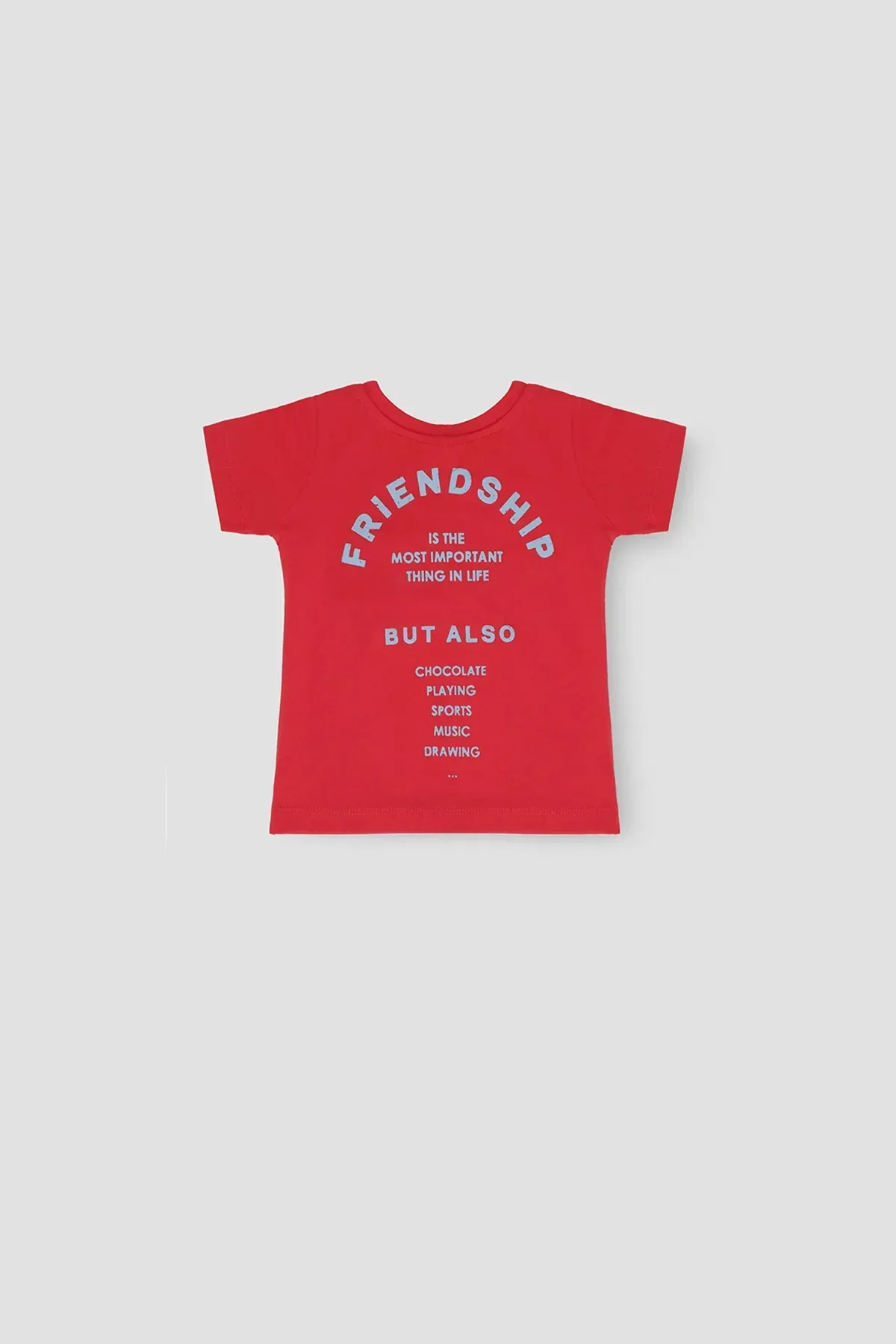 CHEST POCKET T-SHIRT FOR BABY BOYS - Image 3