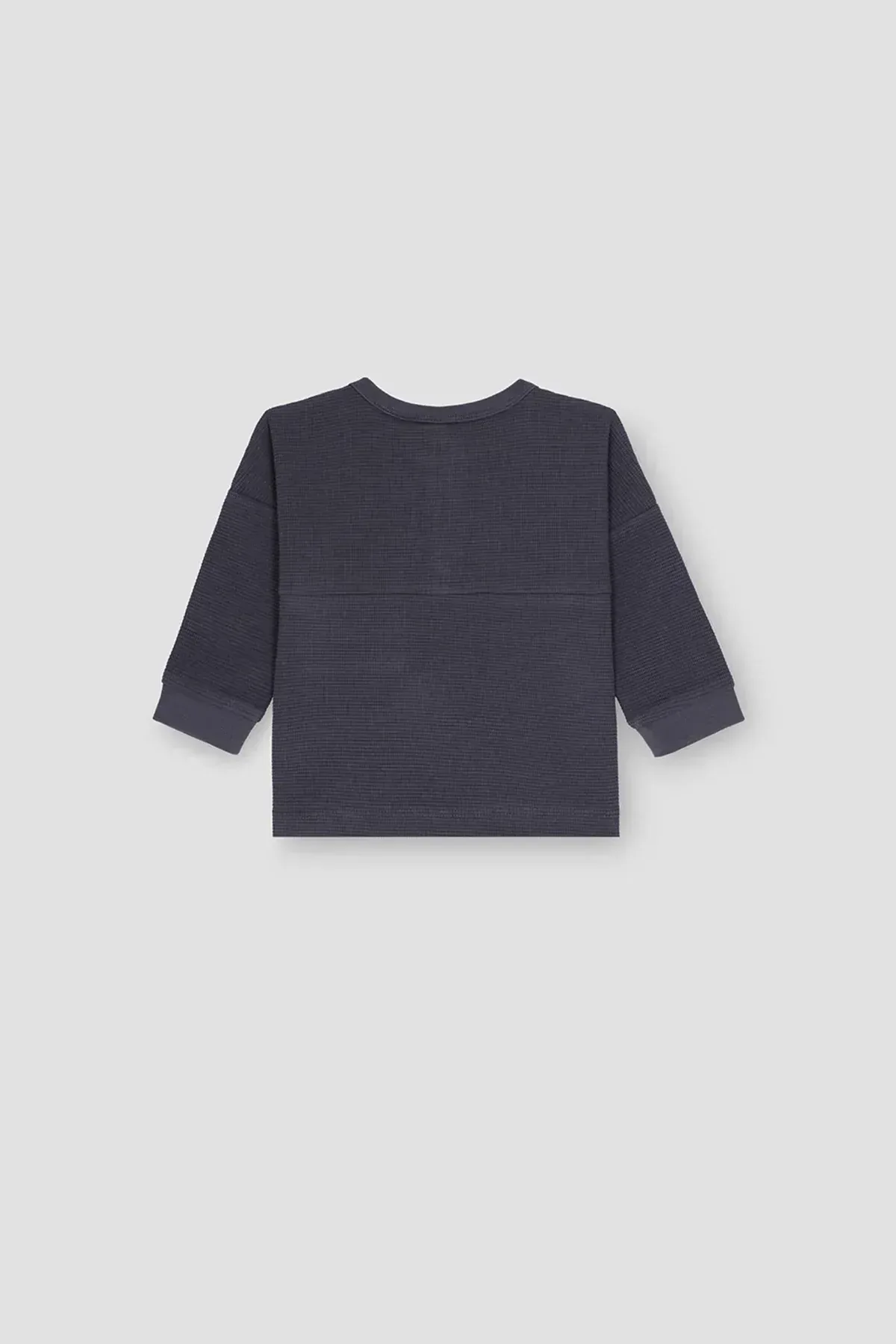 HENLEY LONG SLEEVE T-SHIRT FOR BABY BOYS - Image 3