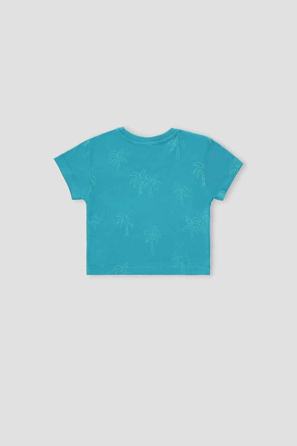 CONVERSATIONAL T-SHIRT FOR BABY BOYS - GREEN - Image 3