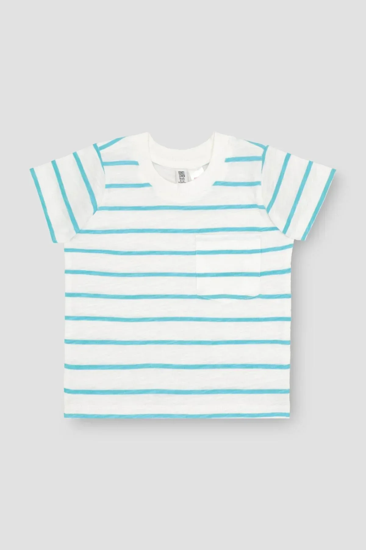 STRIPED T-SHIRT FOR BABY BOYS
