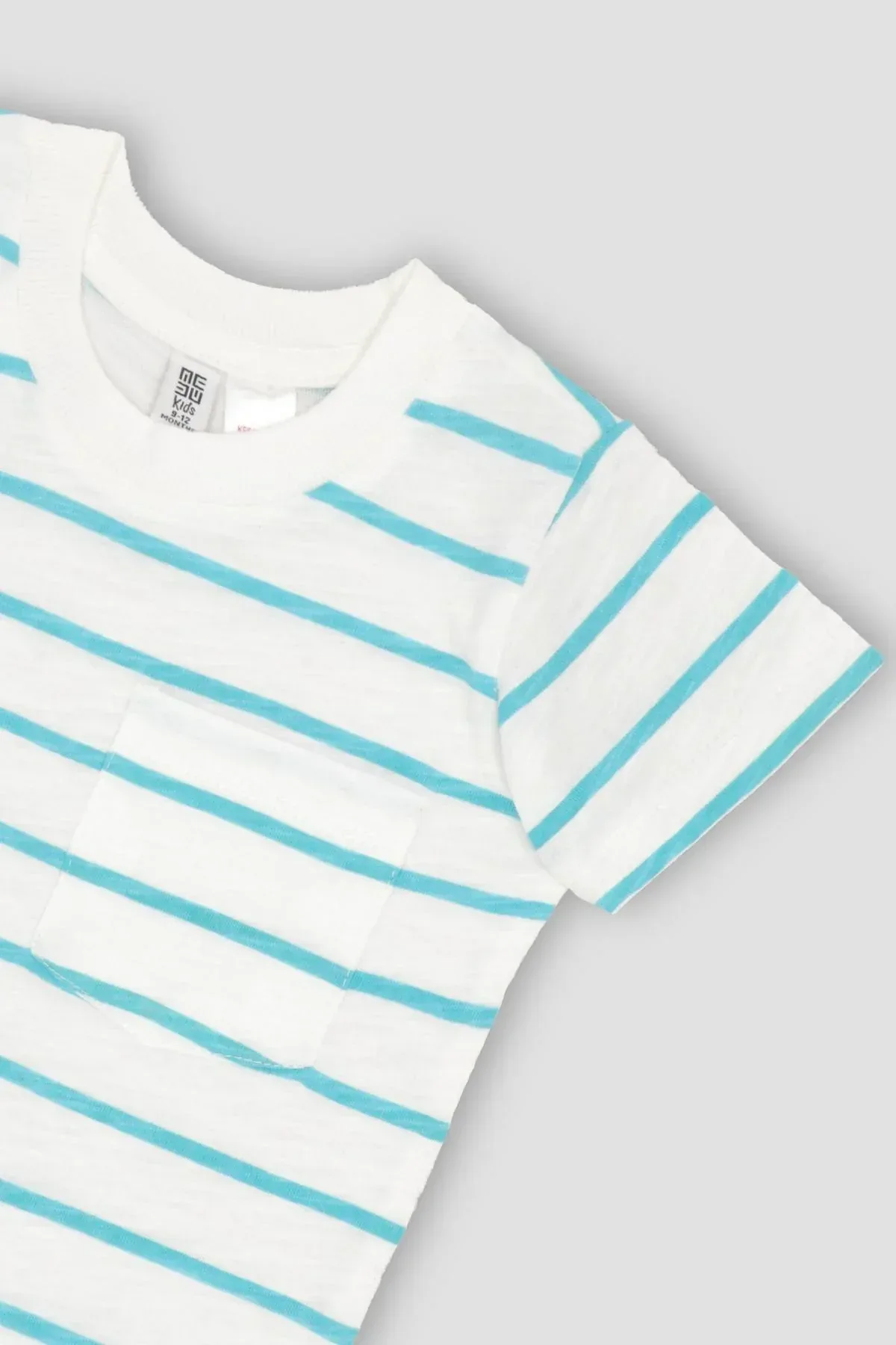 STRIPED T-SHIRT FOR BABY BOYS - Image 2