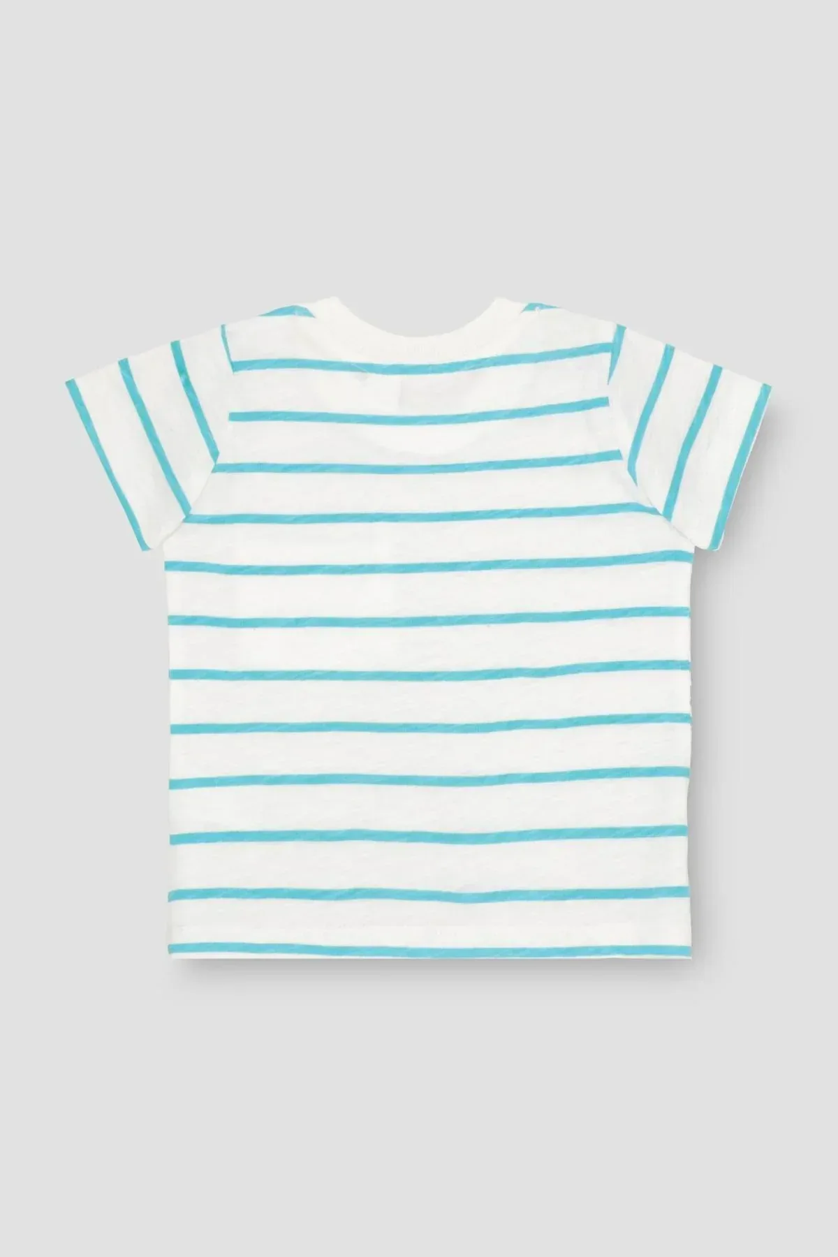 STRIPED T-SHIRT FOR BABY BOYS - Image 3
