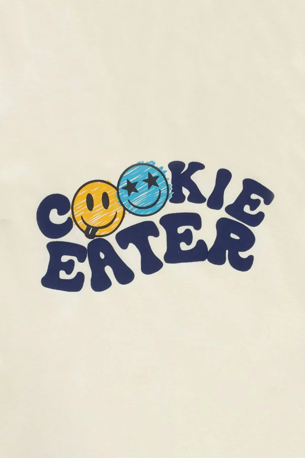 EMOJI ILLUSTRATED T-SHIRT FOR BABY BOYS - ECRU - Image 2