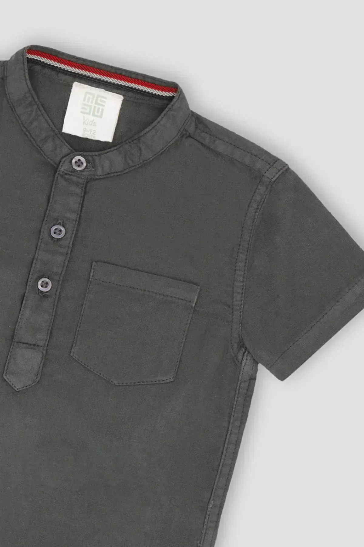 HENLEY POLO SHIRT FOR BABY BOYS - Image 2