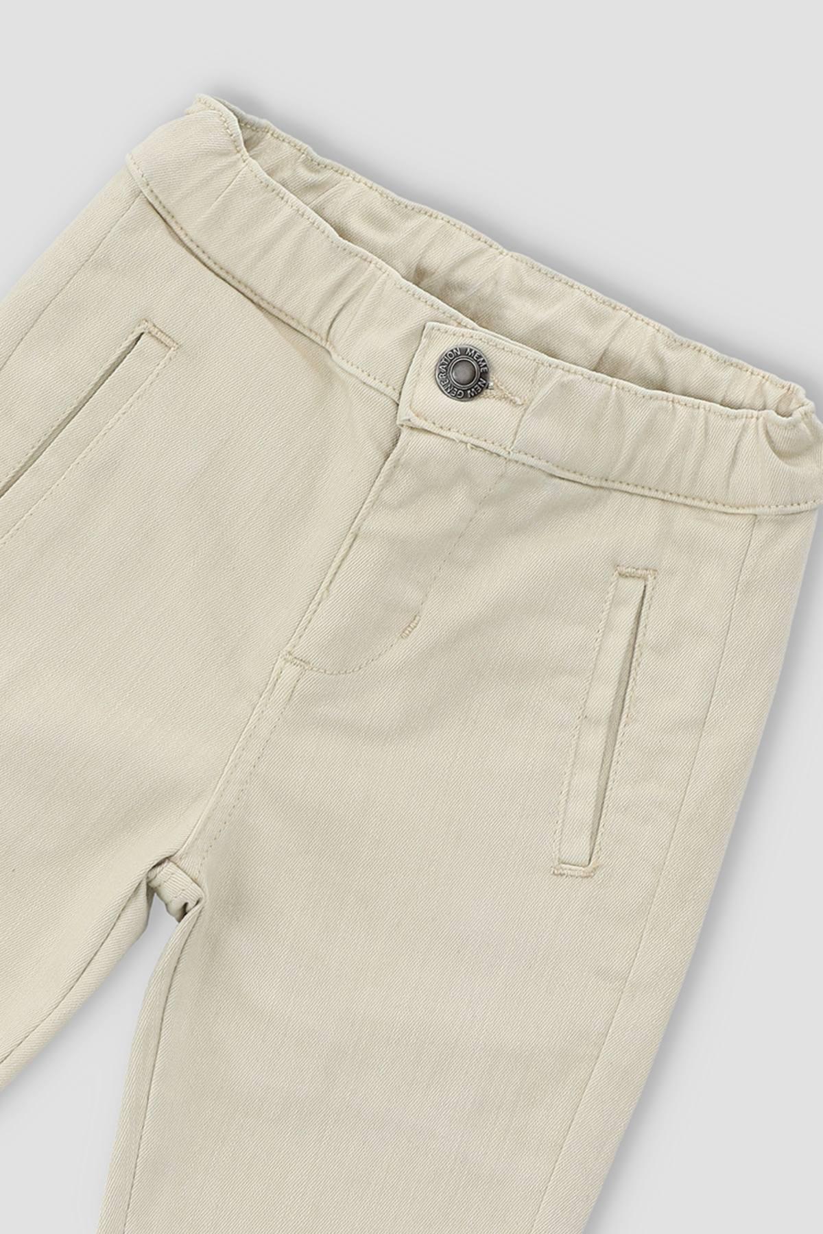 CLASSICAL CHINO PANT FOR BABY BOYS - BEIGE - Image 2