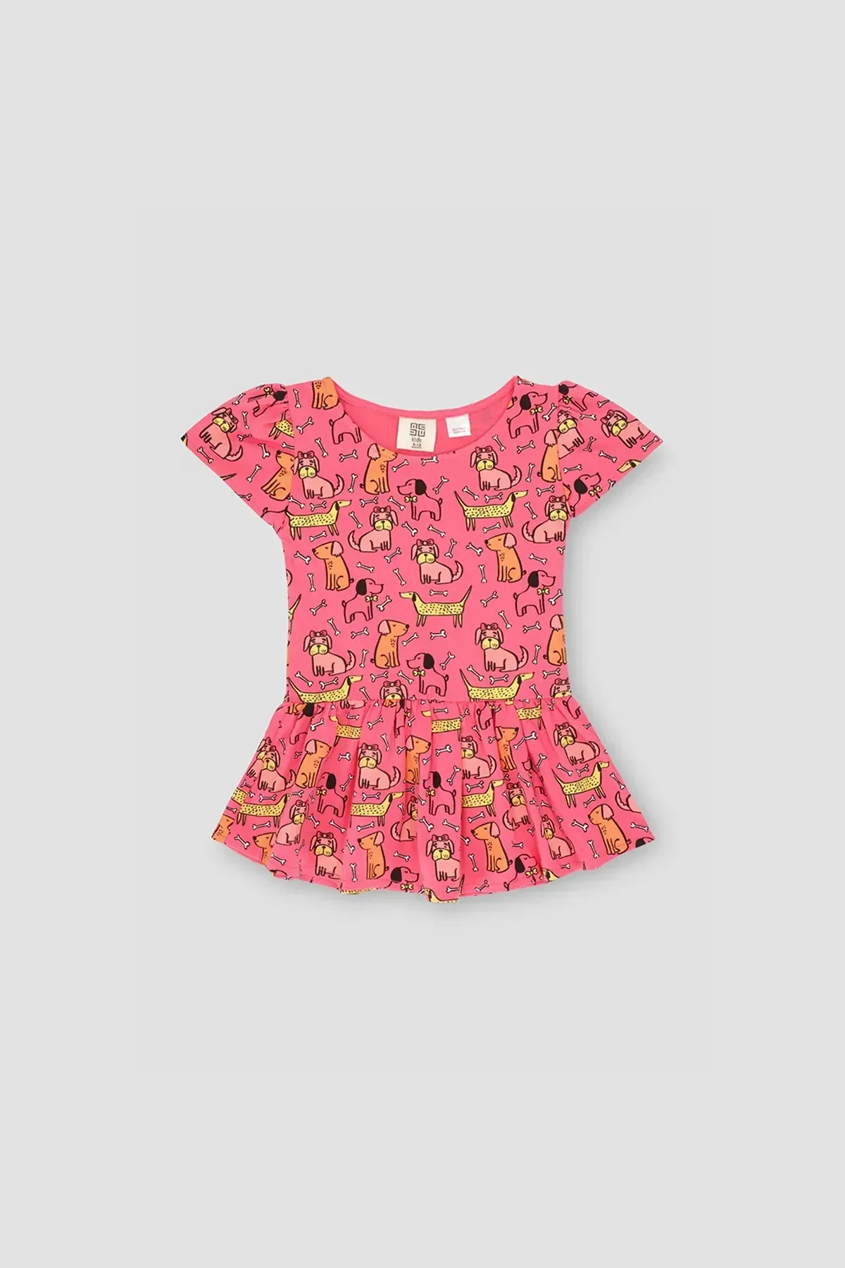 PRINTED BLOUSE FOR BABY GIRLS