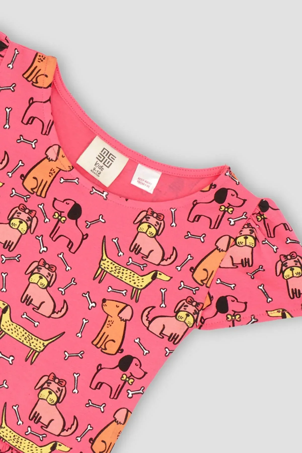 PRINTED BLOUSE FOR BABY GIRLS - Image 2