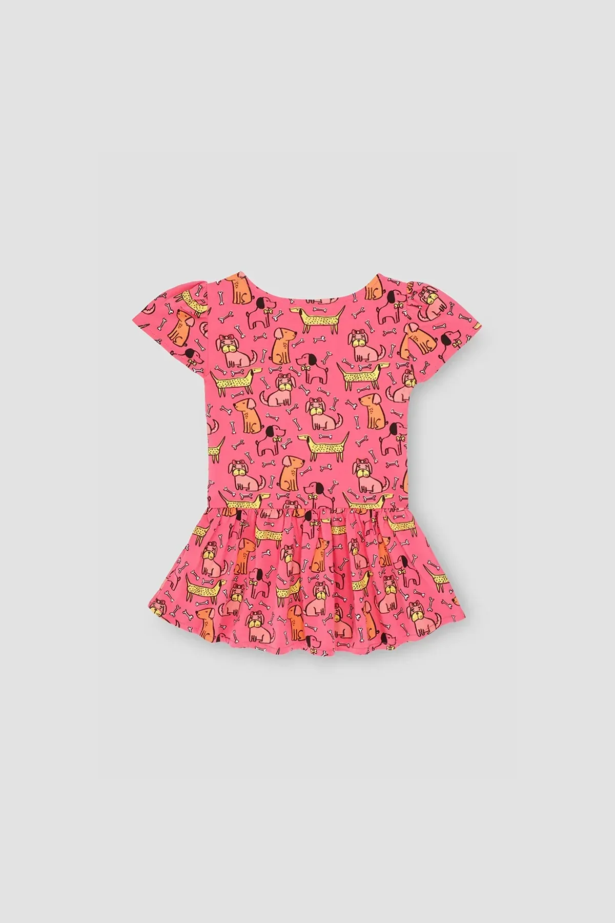 PRINTED BLOUSE FOR BABY GIRLS - Image 3