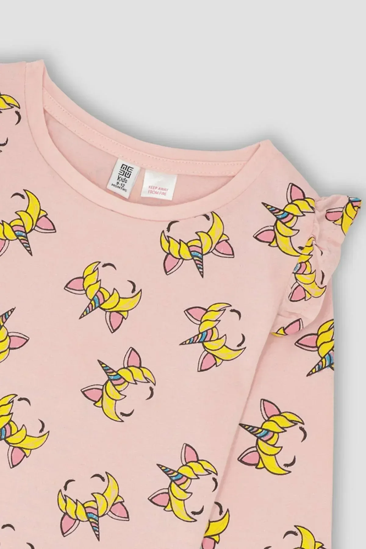 PRINTED T-SHIRT FOR BABY GIRLS - Image 2