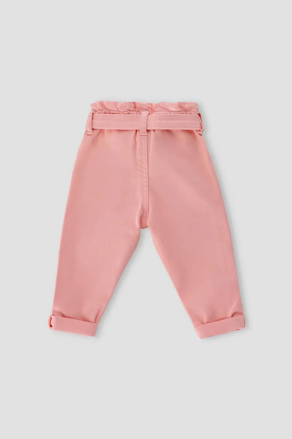 COTTON PANT FOR BABY GIRLS - PINK - Image 3