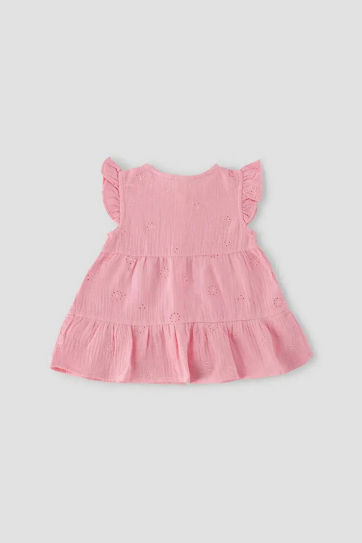 DRESS FOR BABY GIRLS - PINK - Image 3