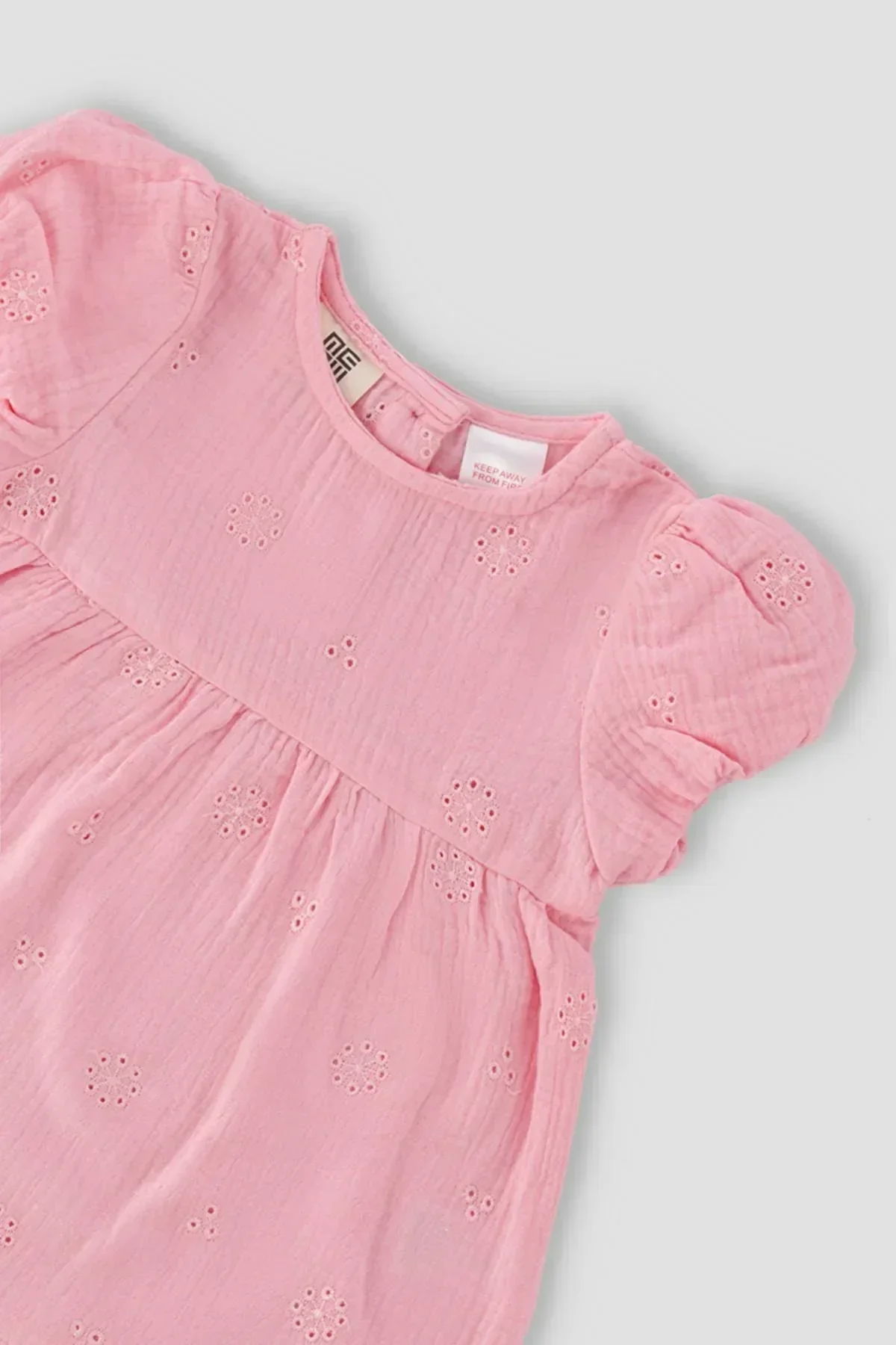 SOLID BLOUSE FOR BABY GIRLS - Image 2