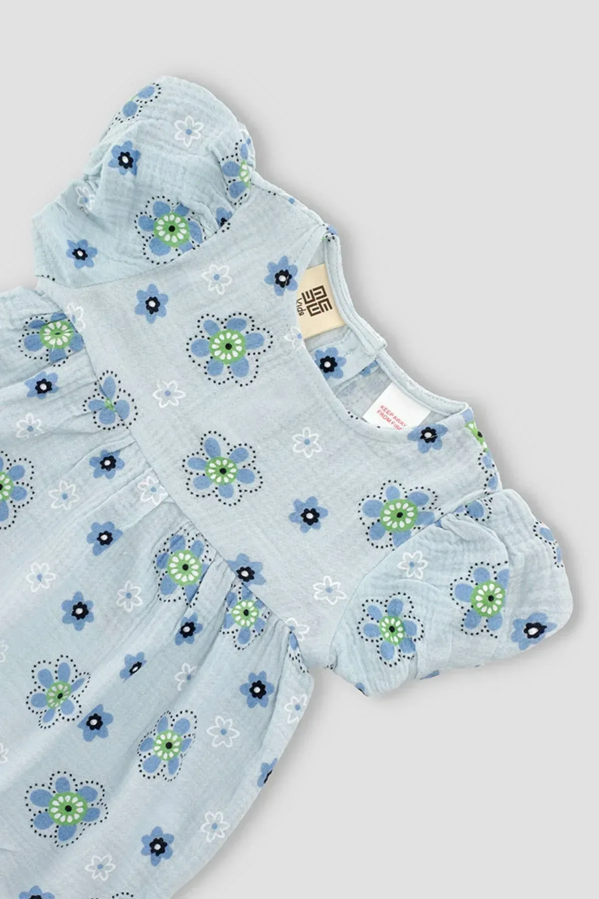 EMBROIDERED BLOUSE FRO BABY GIRLS - Image 2