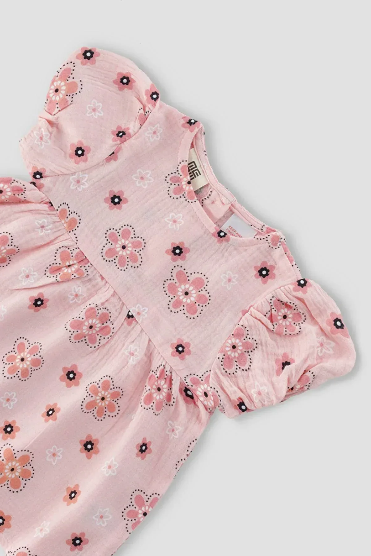 EMBROIDERED BLOUSE FRO BABY GIRLS - Image 2