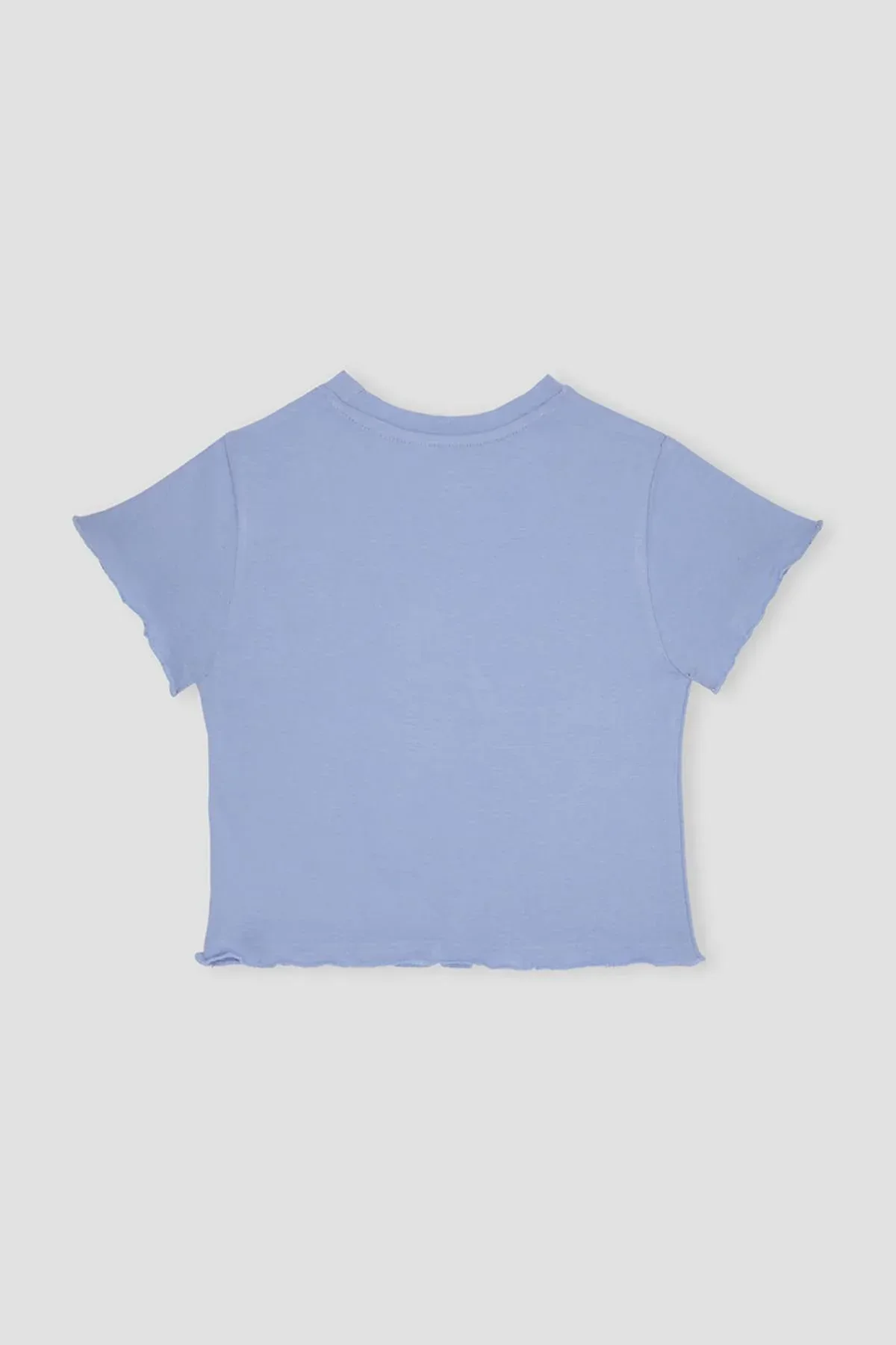 SOLID T-SHIRT FOR GIRLS - Image 2