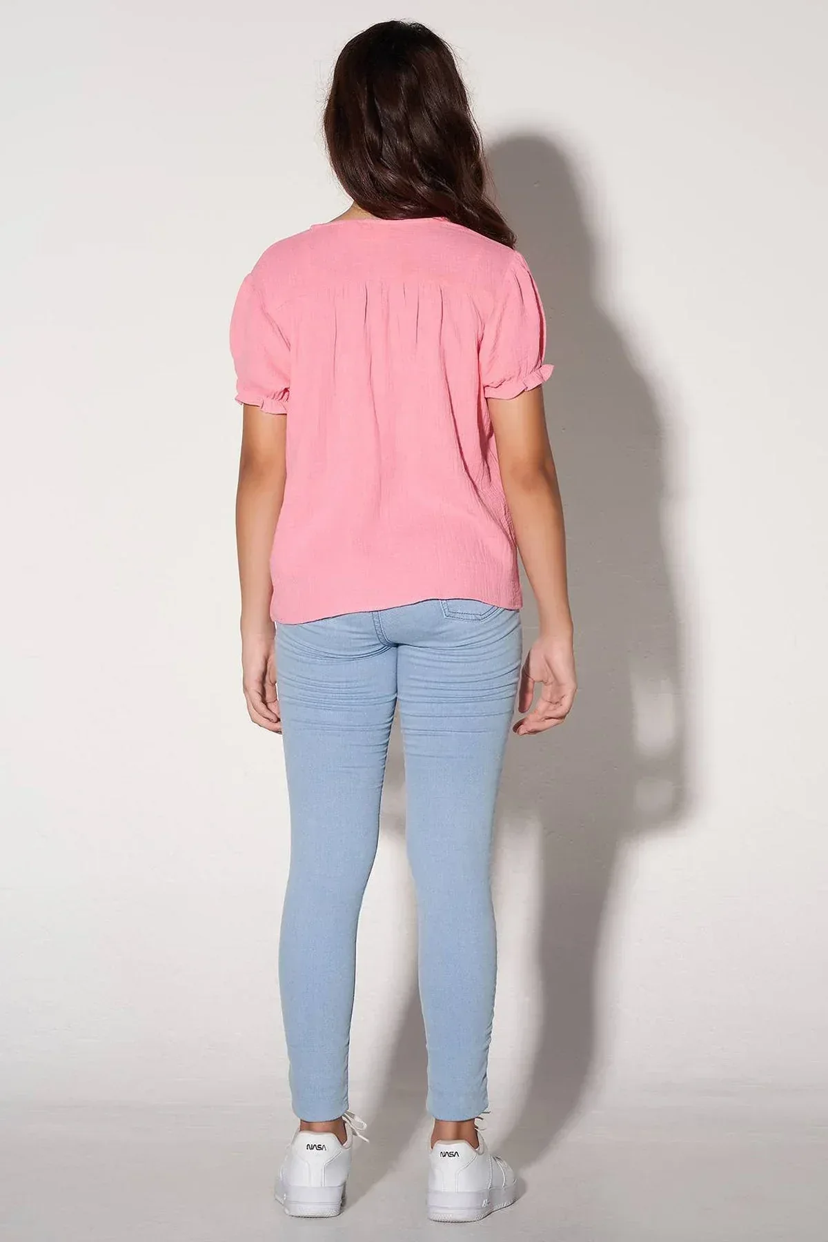 SOLID BLOUSE FOR GIRLS - Image 4