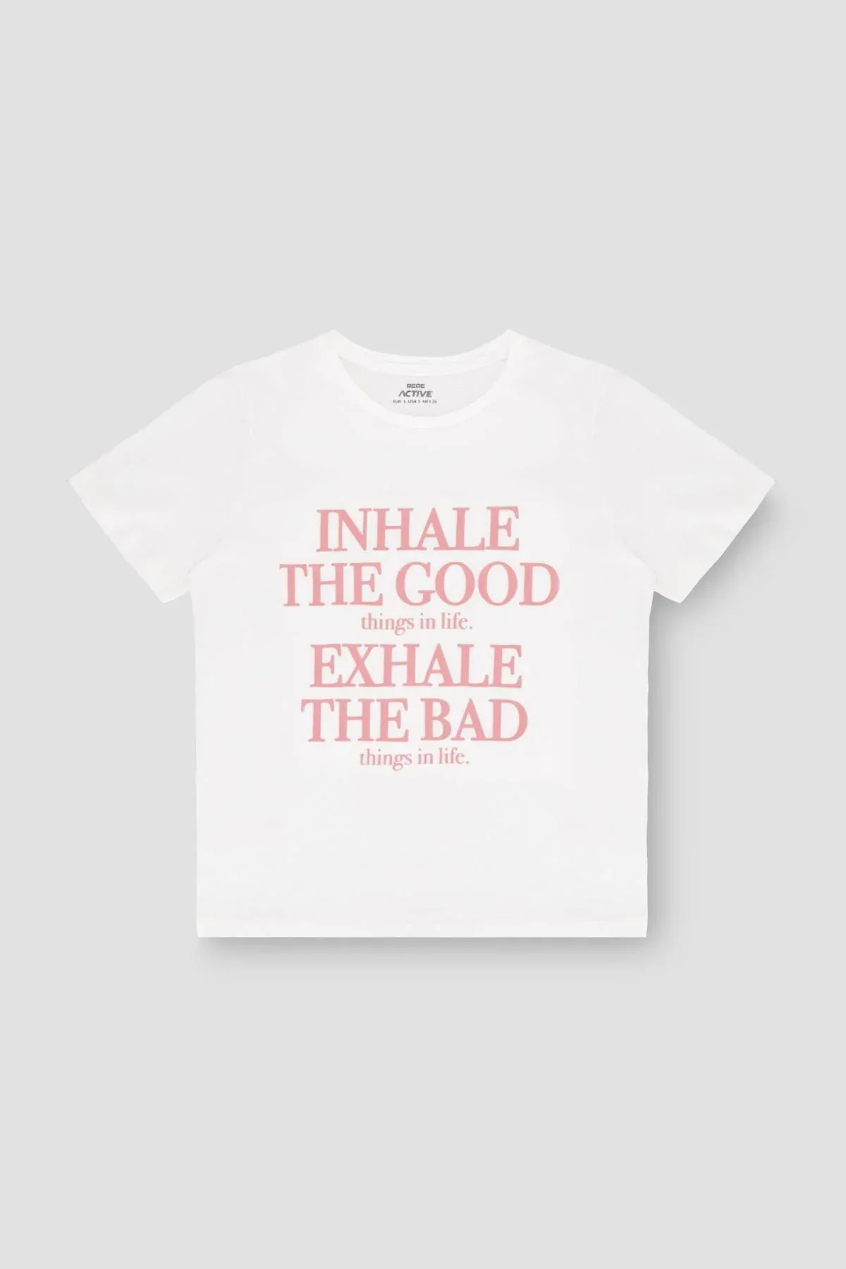 PRINTED T-SHIRT FOR WOMEN - WHITE