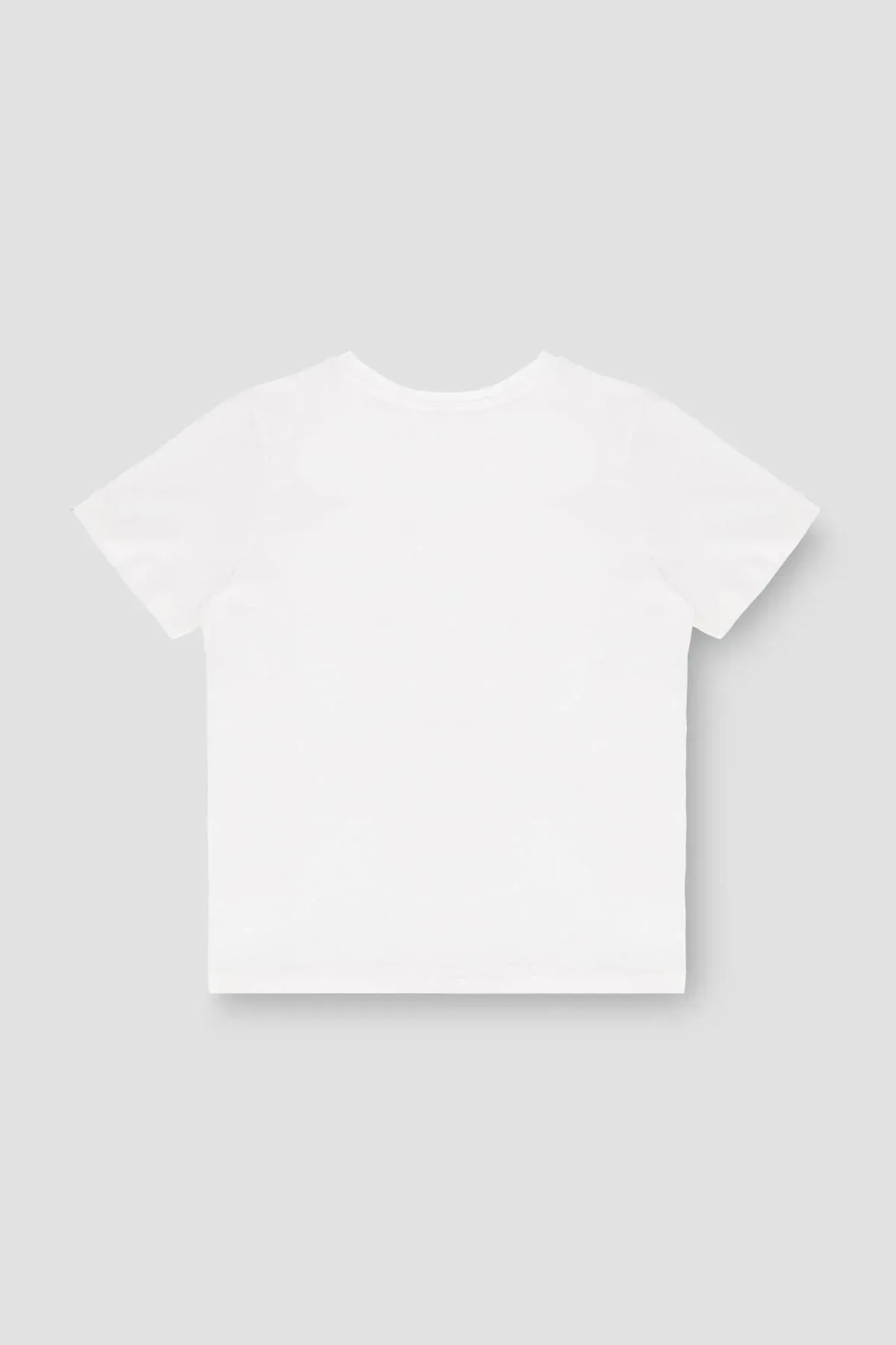 PRINTED T-SHIRT FOR WOMEN - WHITE - Image 2