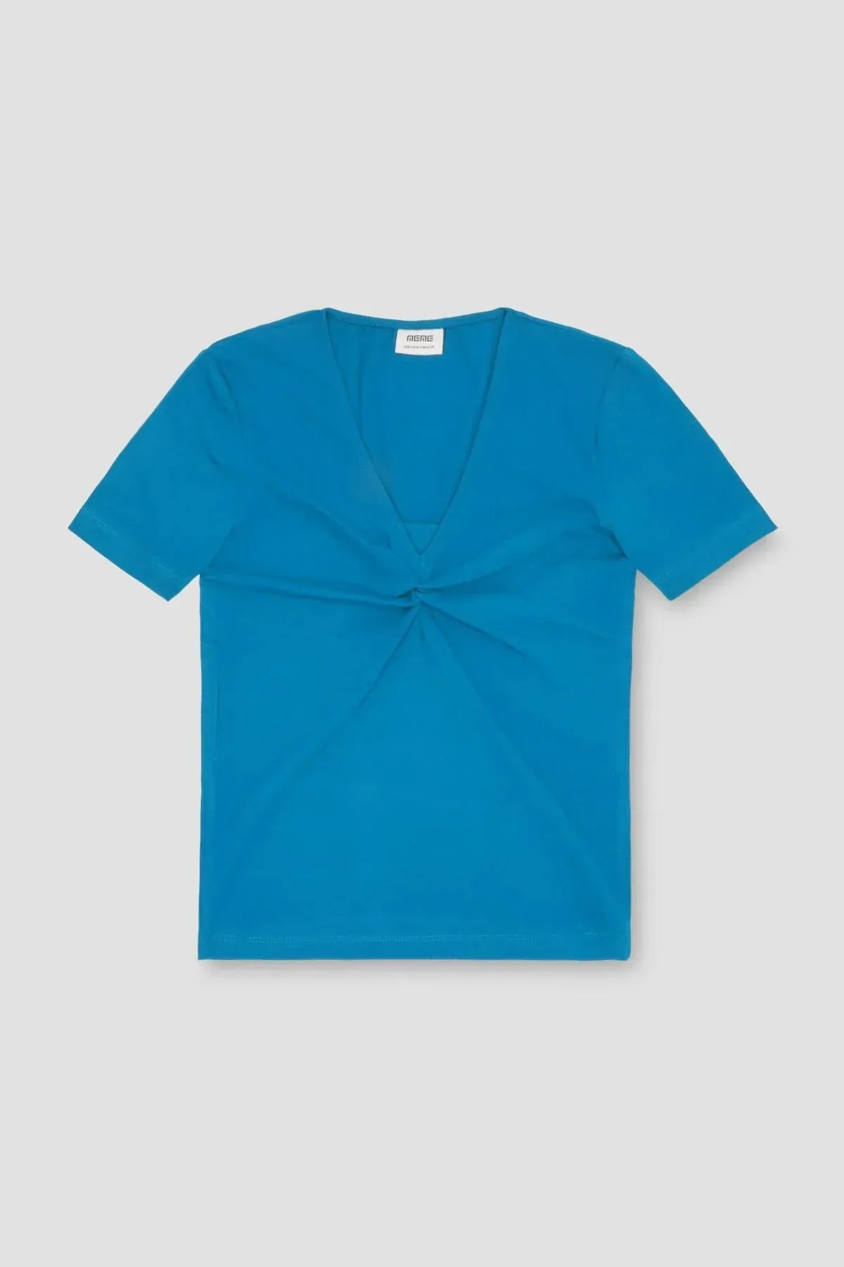 SOLID T-SHIRT FOR WOMEN