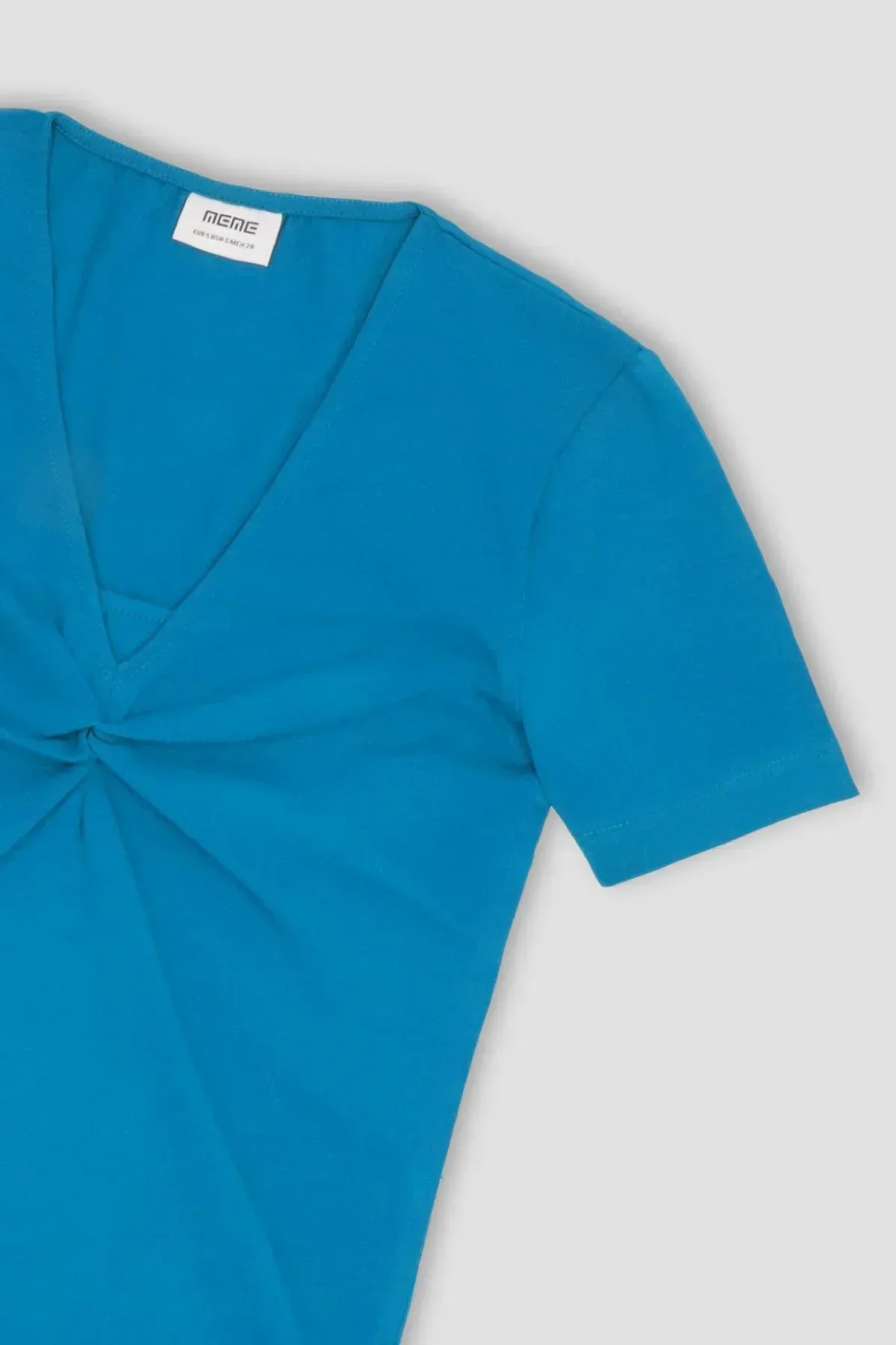 SOLID T-SHIRT FOR WOMEN - Image 2