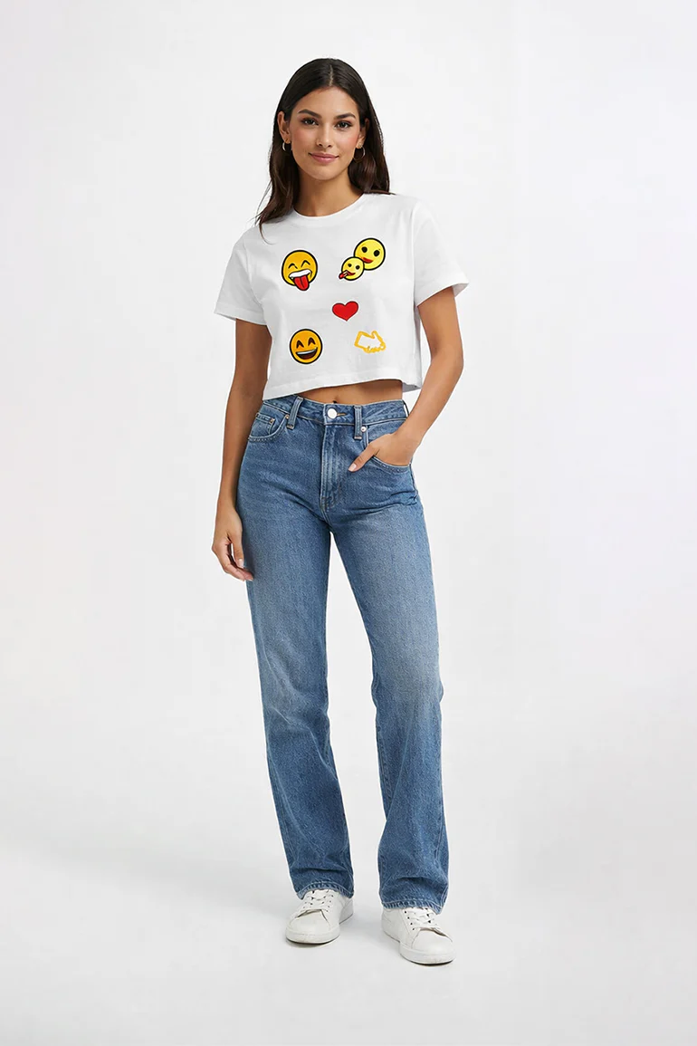 EMOJI T-SHIRT FOR WOMEN