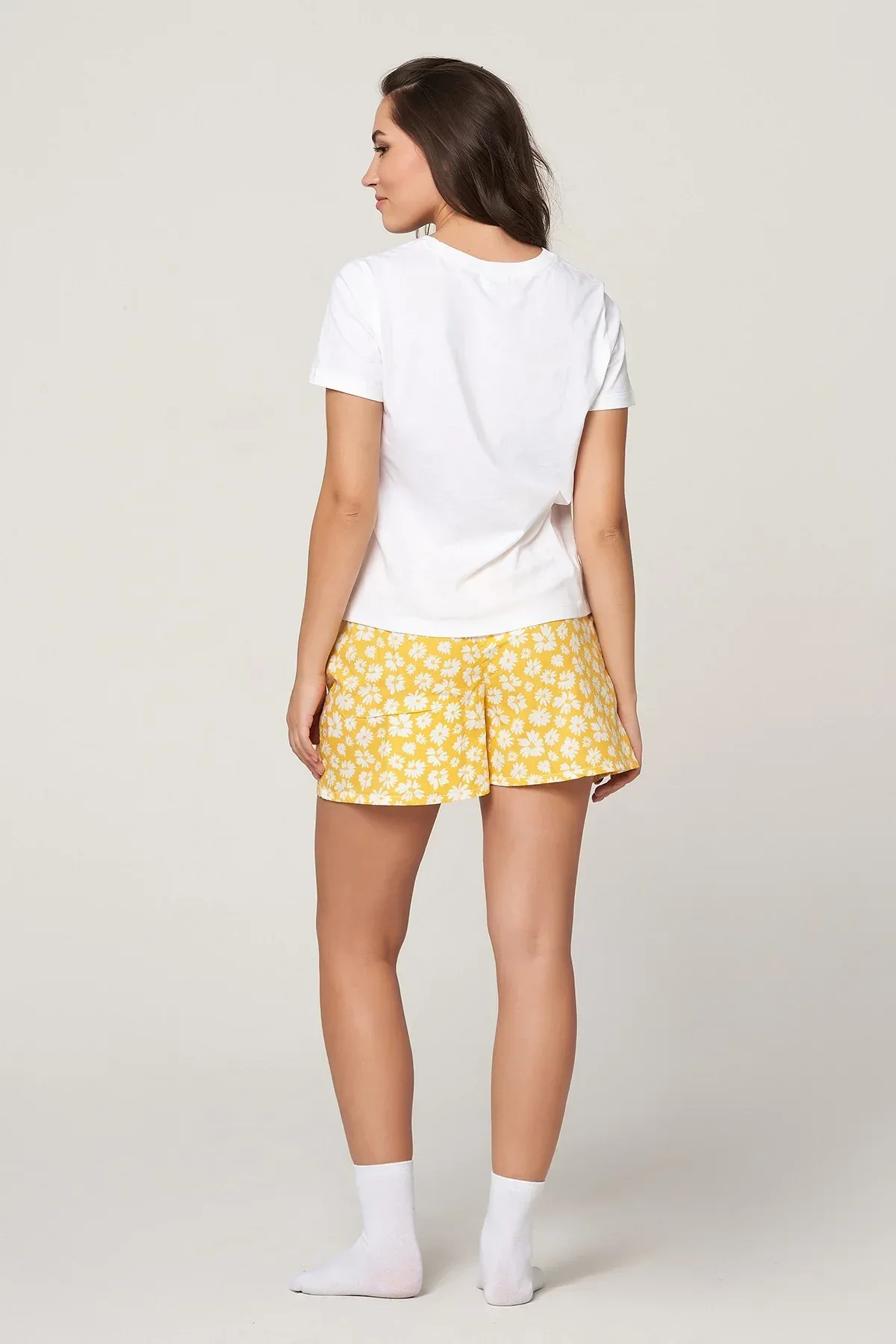 PRINTED SHORT FOR WOMEN - Image 4