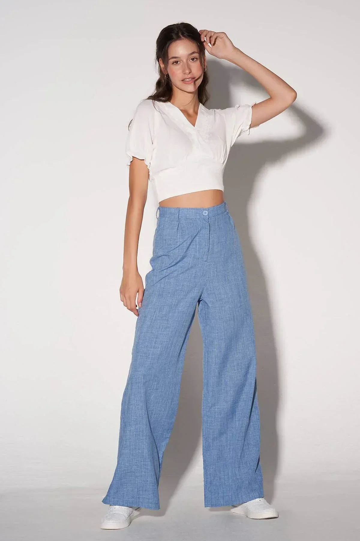 CROPPED SHIRT FOR WOMEN
