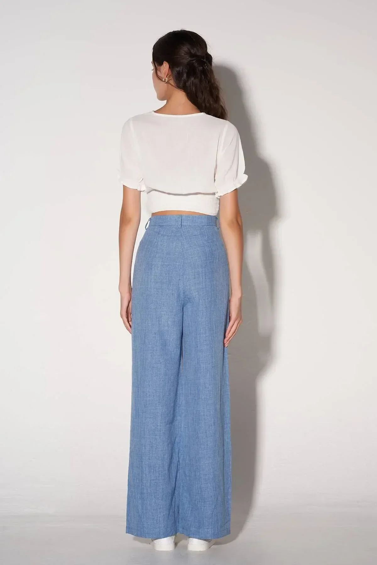 CROPPED SHIRT FOR WOMEN - Image 3
