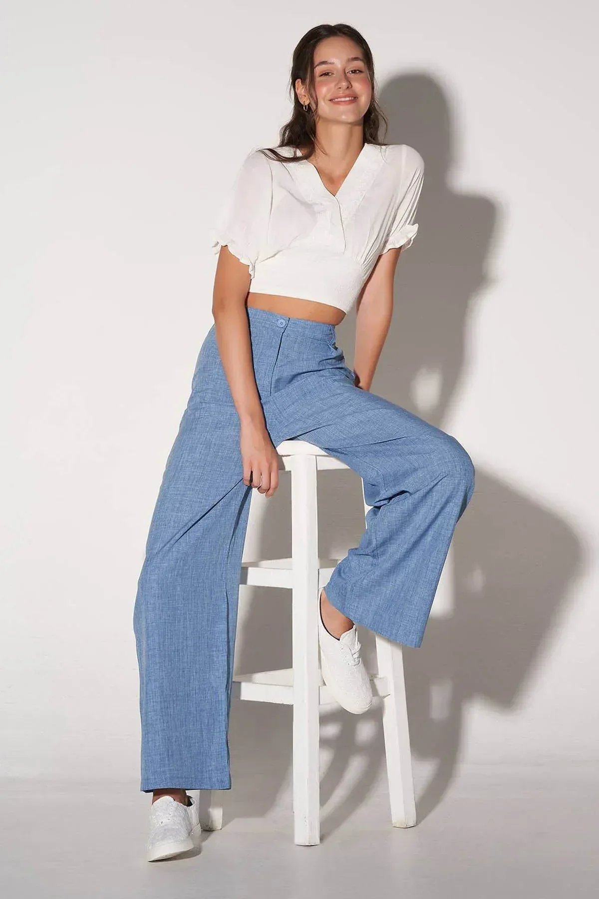 CROPPED SHIRT FOR WOMEN - Image 4