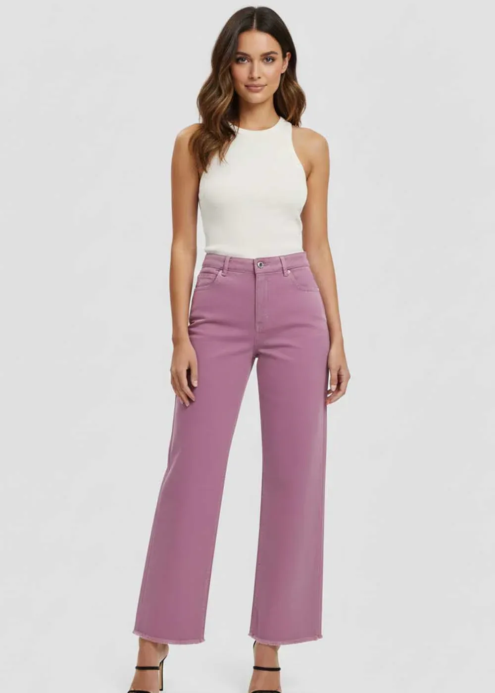 WIDE LEG TROUSER FOR WOMEN