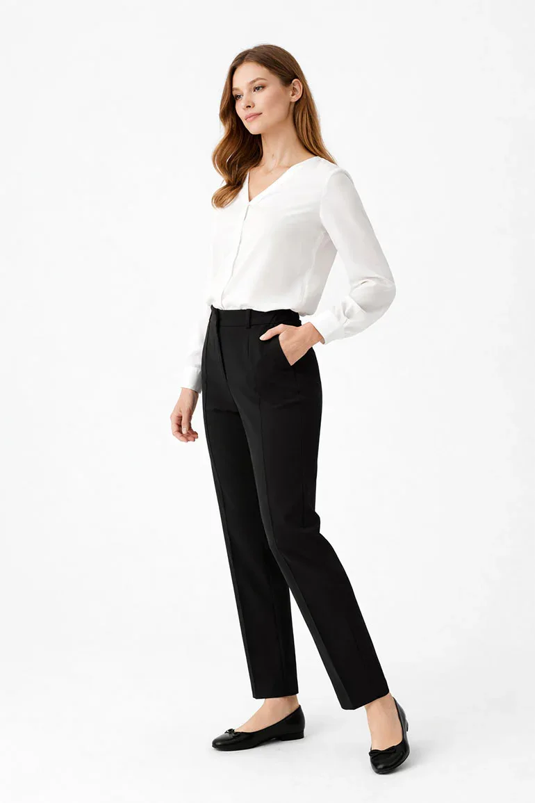 SOLID SHIRT FOR WOMEN - Image 2
