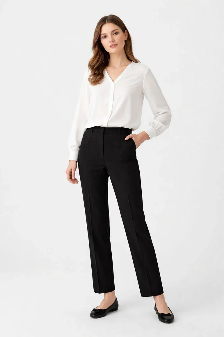 SOLID SHIRT FOR WOMEN - Image 3