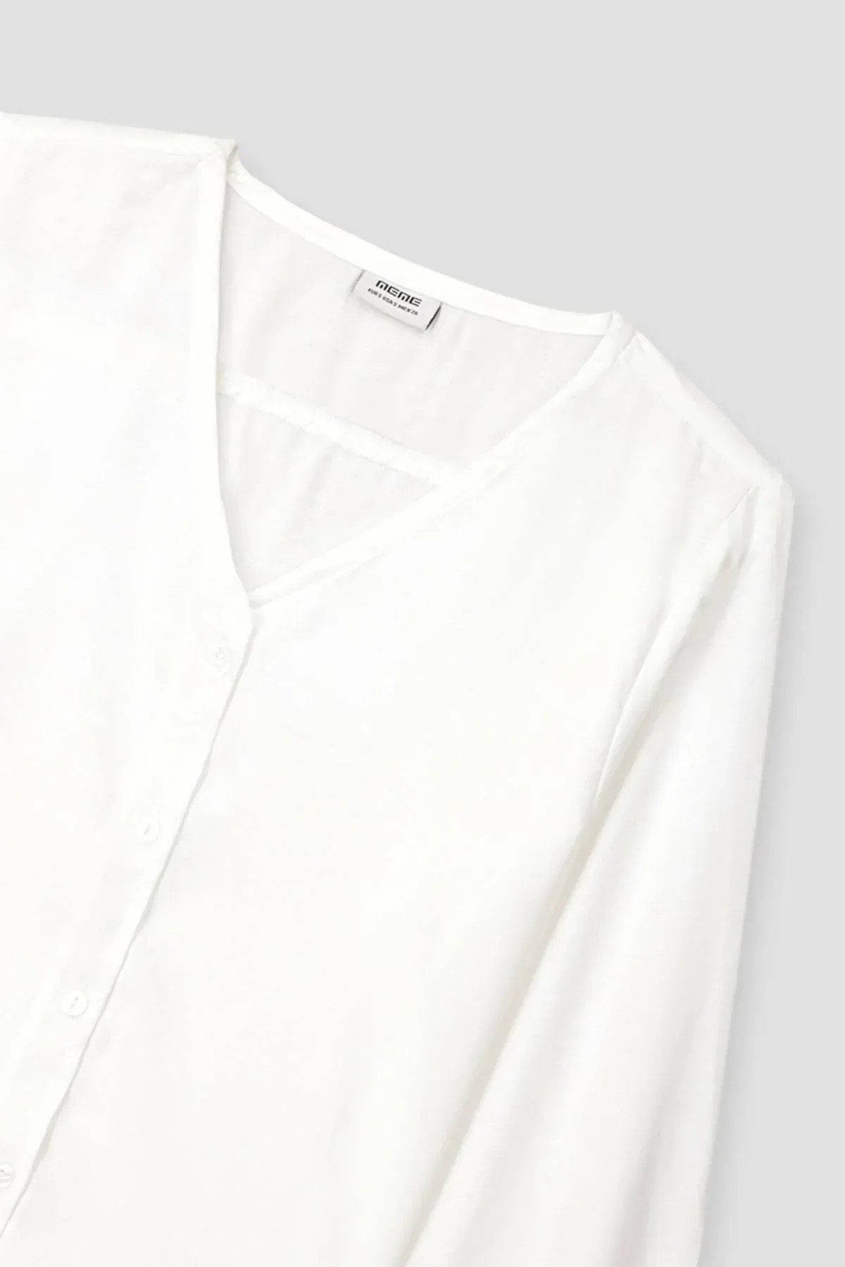 SOLID SHIRT FOR WOMEN - Image 5