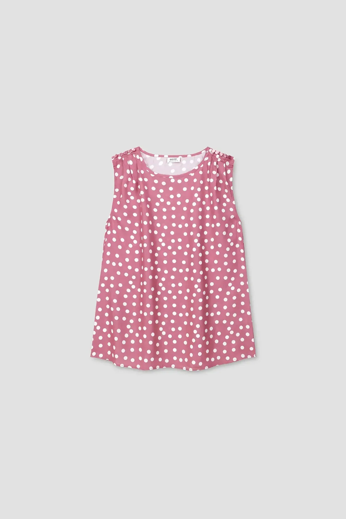 POLKA DOT SHIRT FOR WOMEN - Image 3