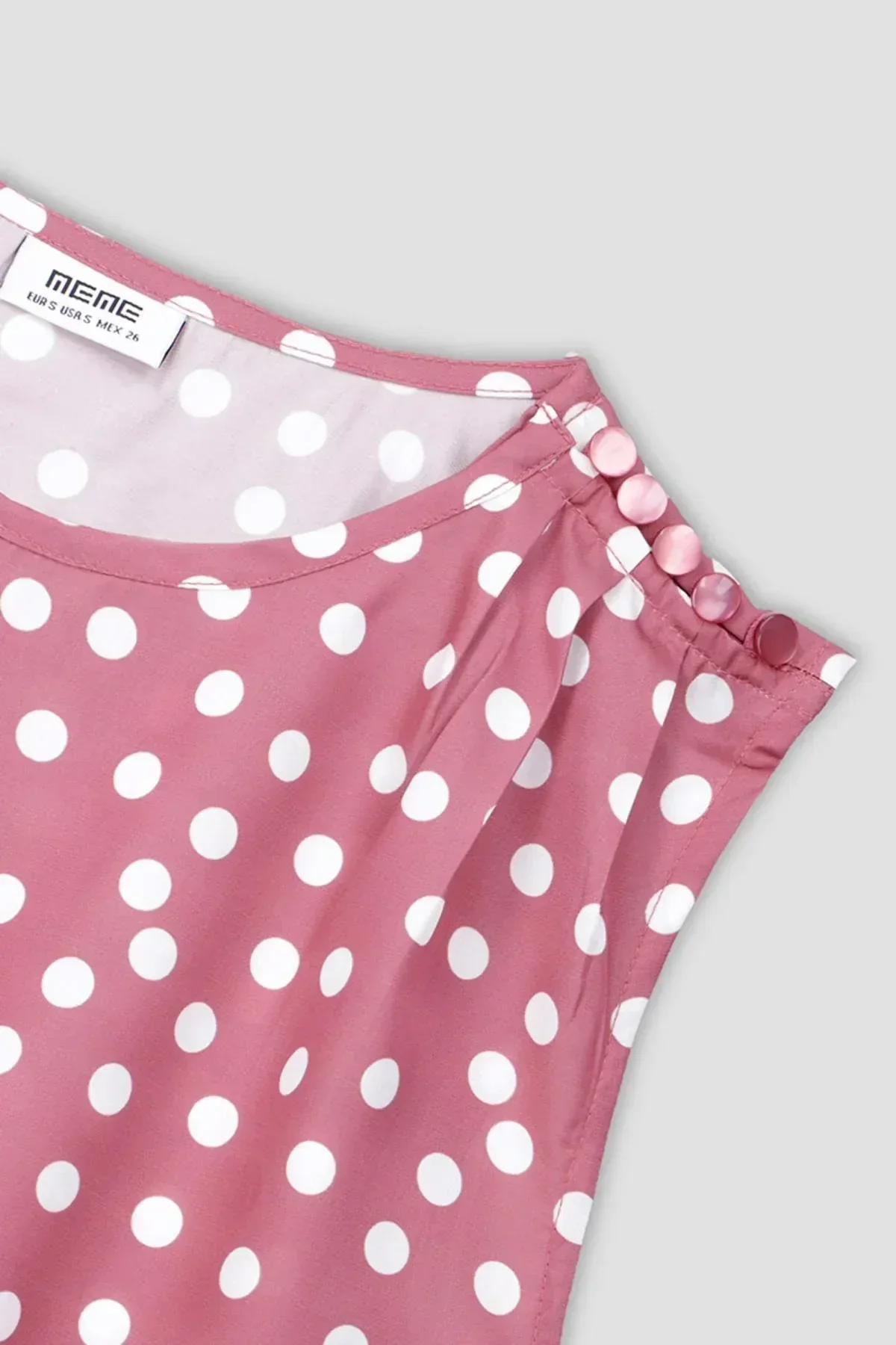 POLKA DOT SHIRT FOR WOMEN - Image 4