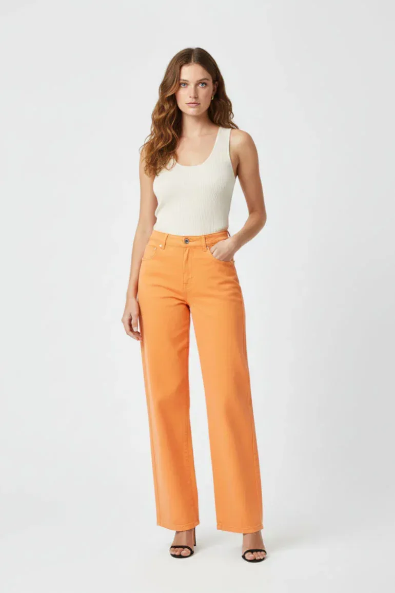 WIDE LEG TROUSER FOR WOMEN