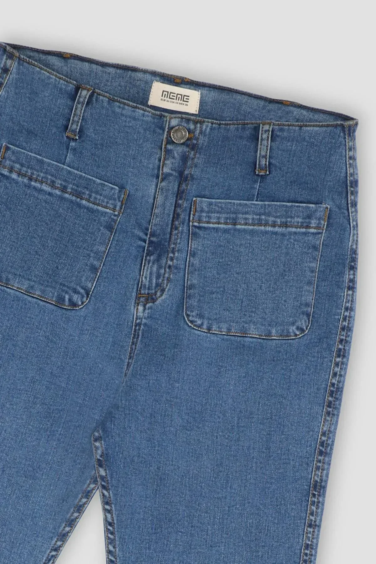 WIDE LEG JEANS FOR WOMEN - Image 2