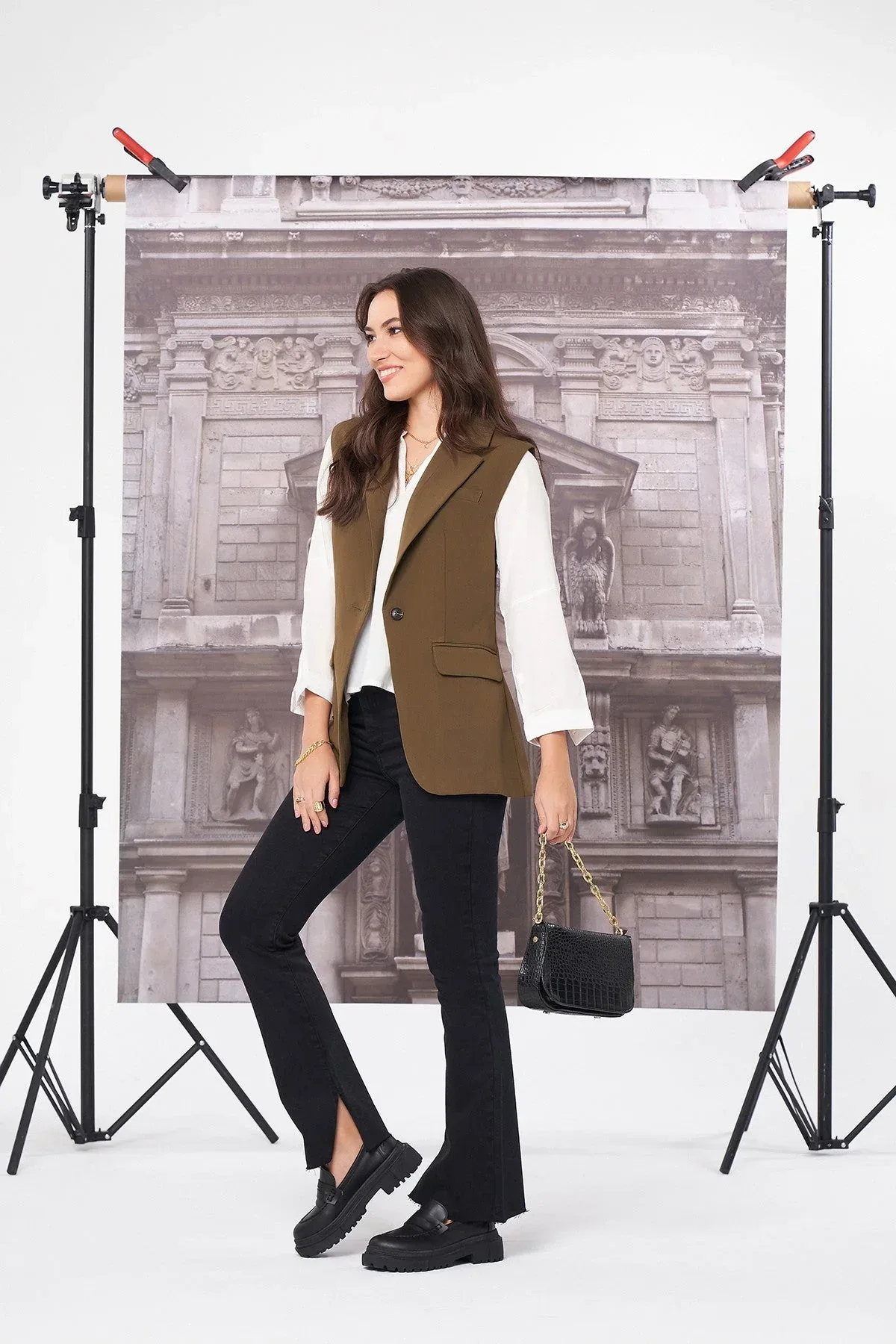 FLARED JEANS FOR WOMEN - Image 2