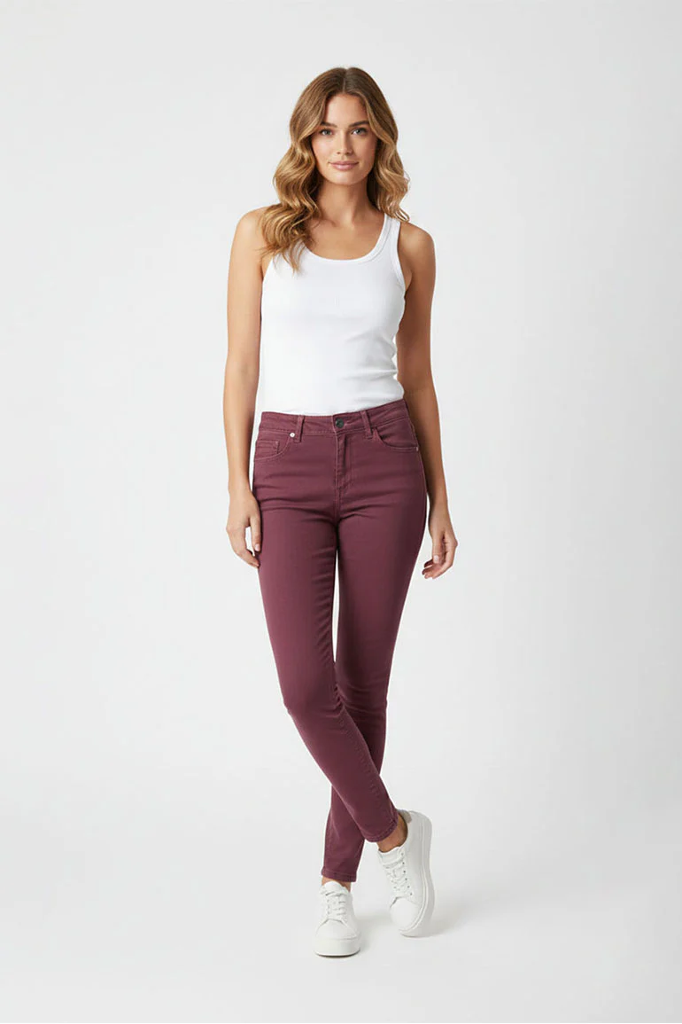 SKINNY FIT JEANS FOR WOMEN