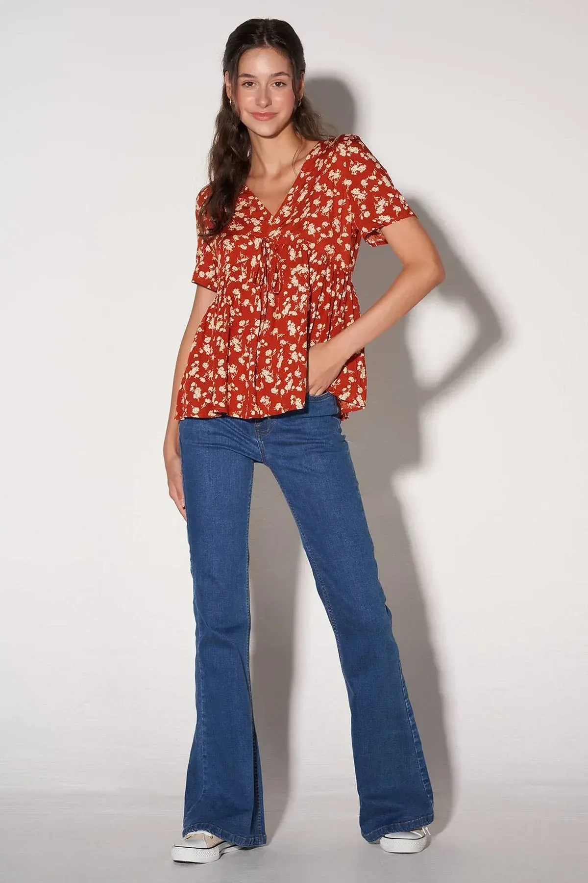 PRINTED SHIRT FOR WOMEN