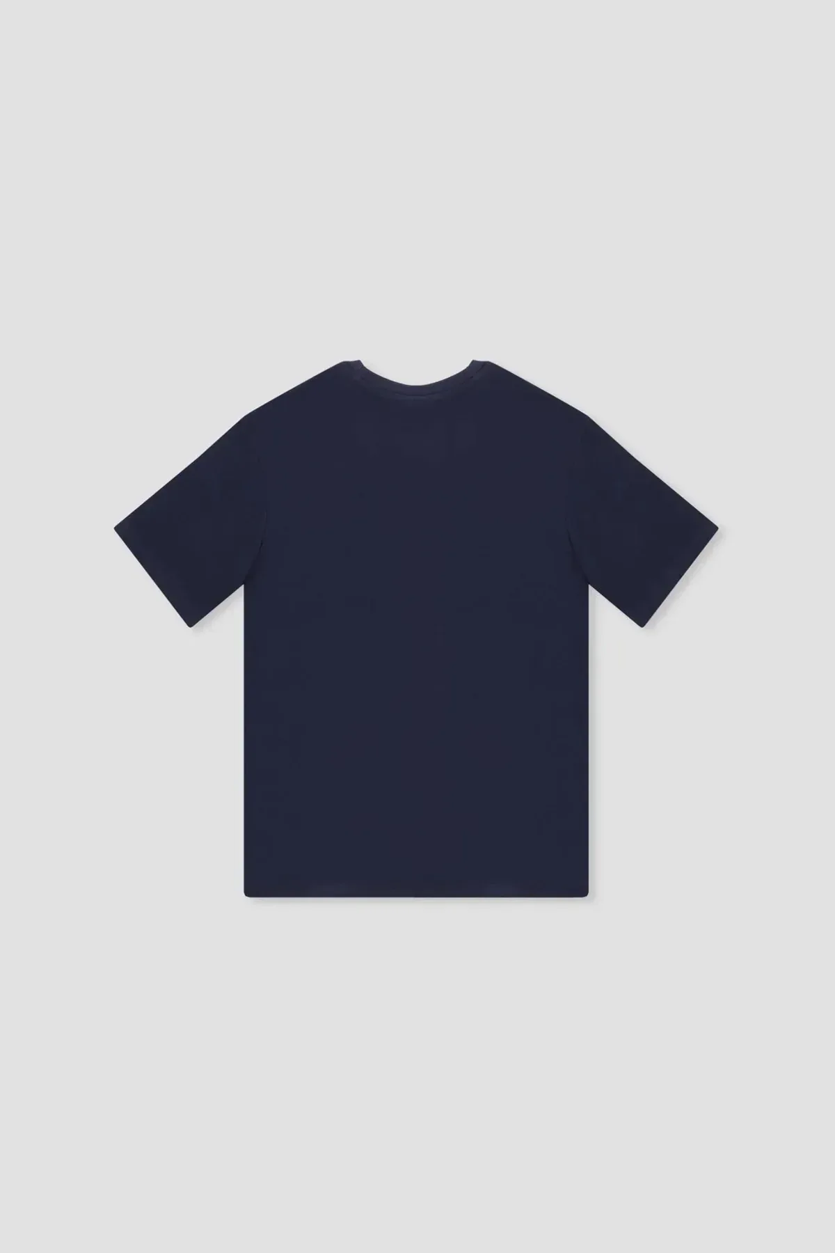 TYPOGRAPHY T-SHIRT FOR MEN - NAVY - Image 3