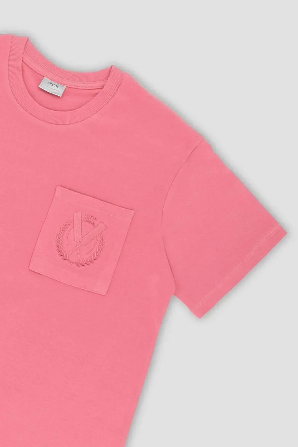 CREW NECK BASIC T-SHIRT FOR MEN - Image 3