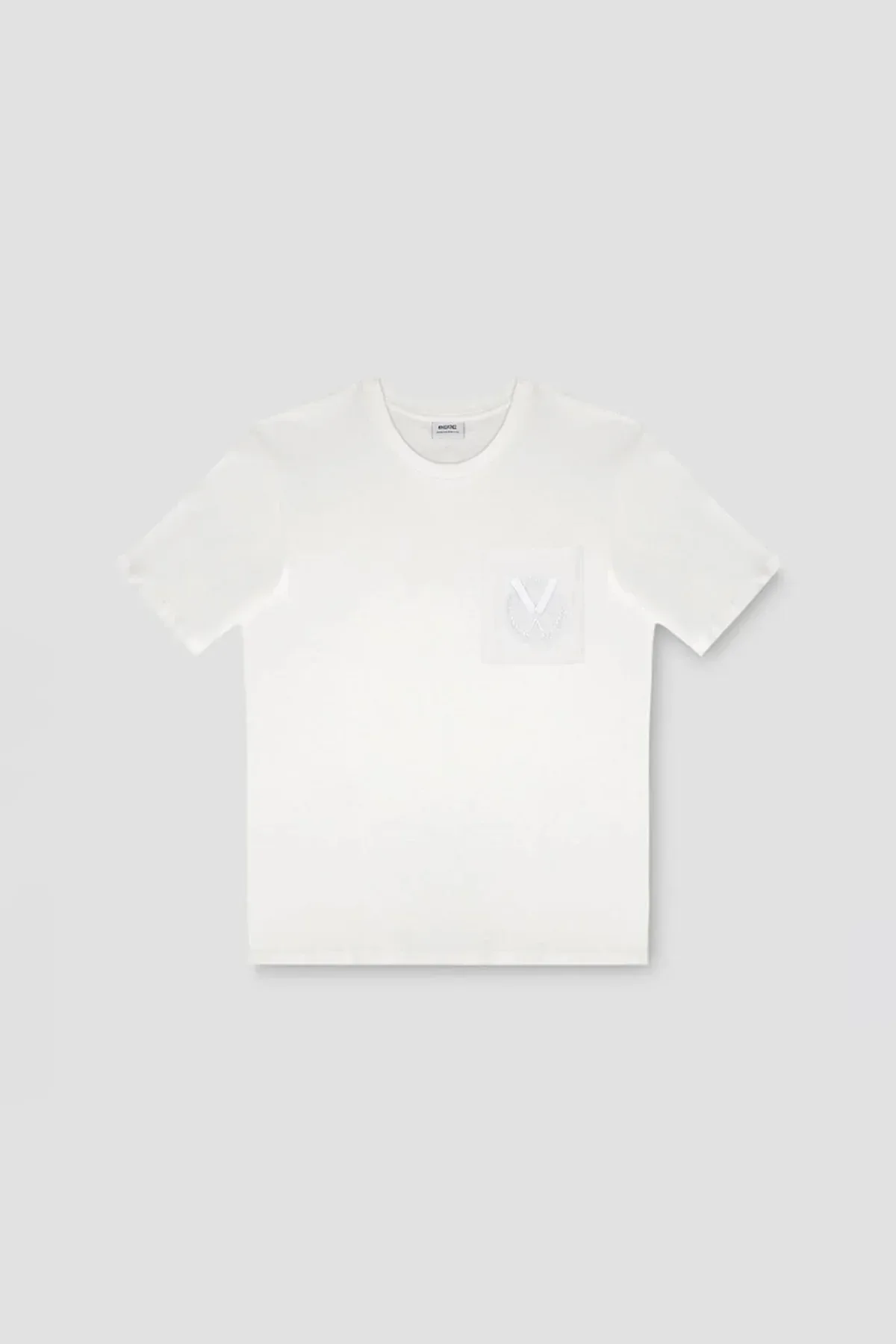 CREW NECK BASIC T-SHIRT FOR MEN - Image 3