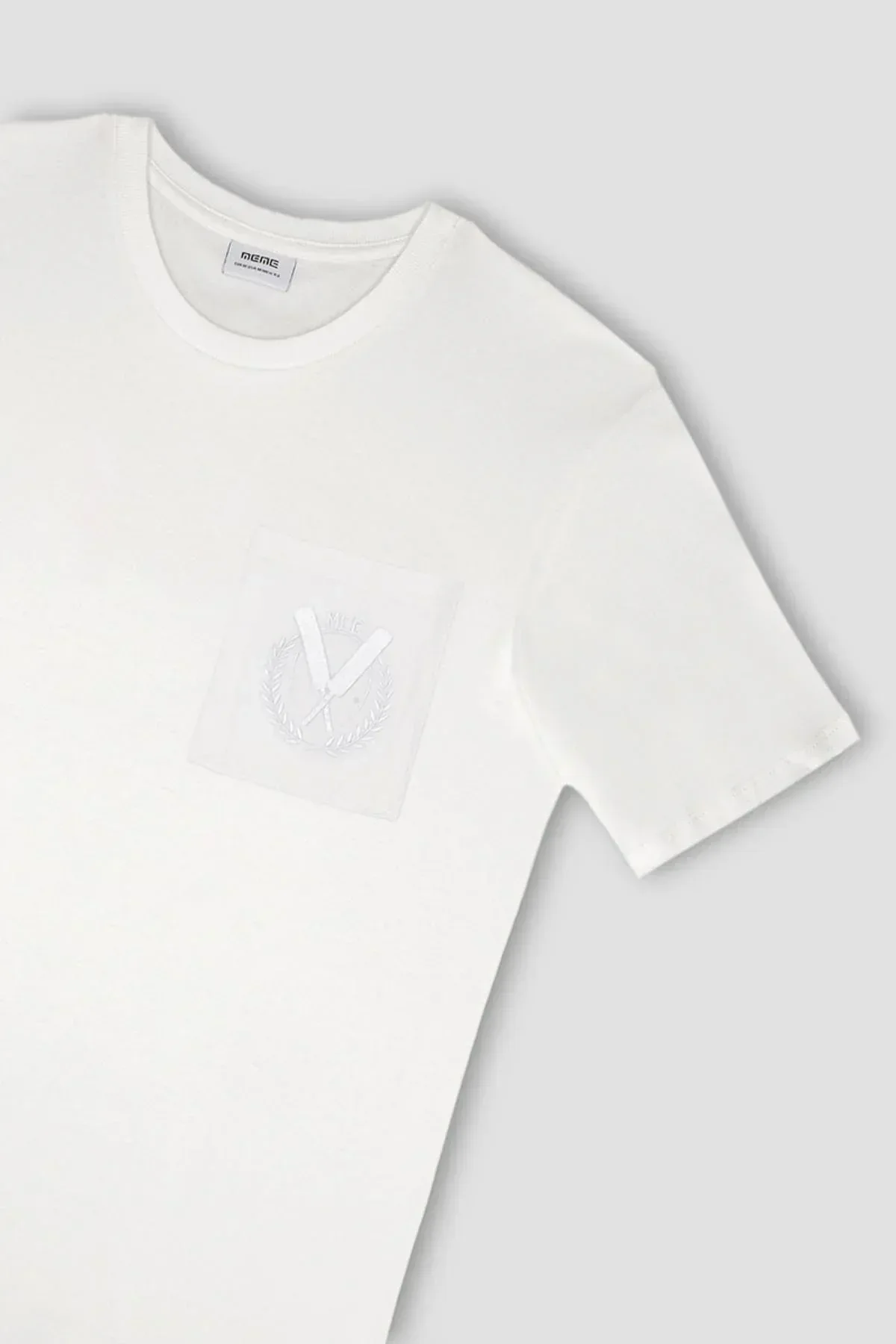 CREW NECK BASIC T-SHIRT FOR MEN - Image 4