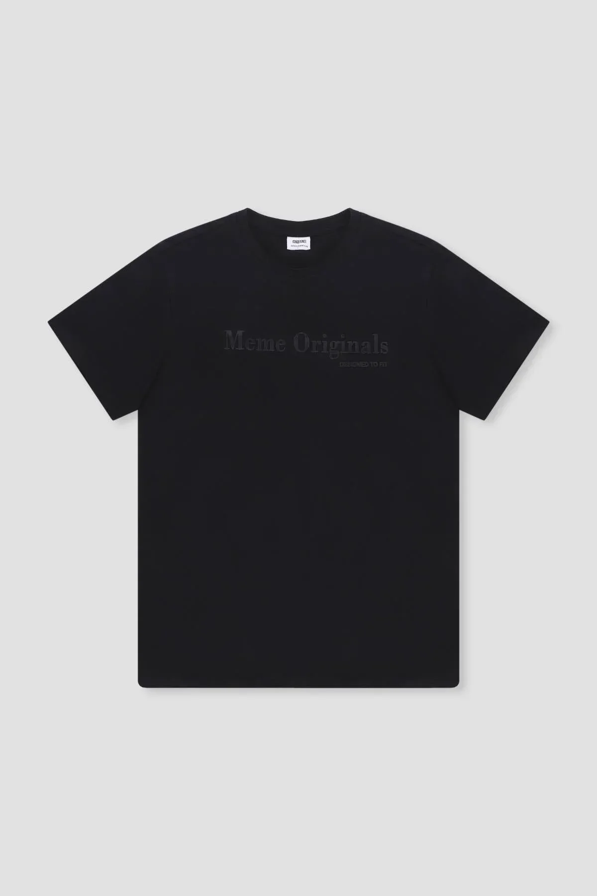 PRINTED T-SHIRT FOR MEN - BLACK