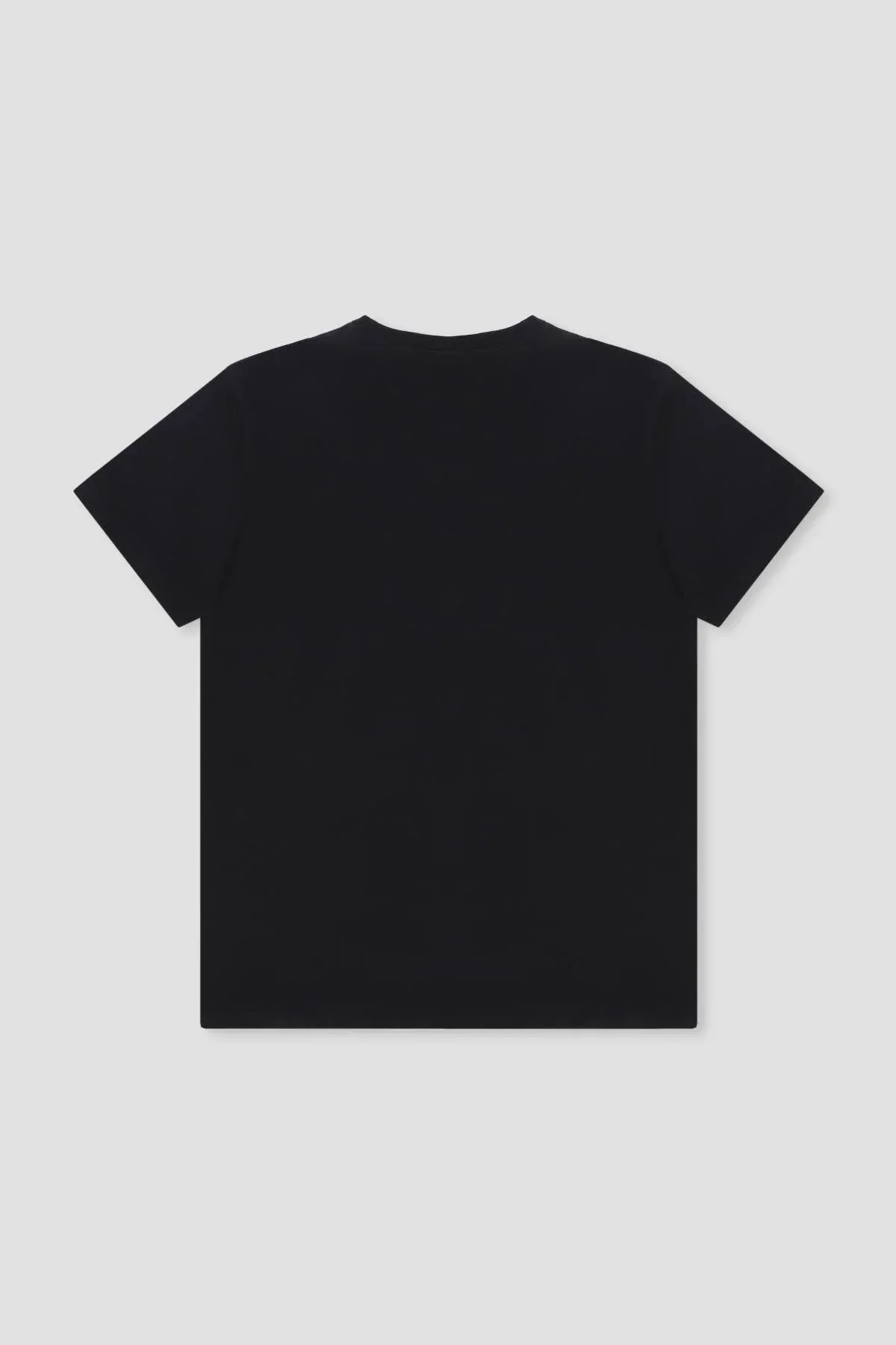 PRINTED T-SHIRT FOR MEN - BLACK - Image 2