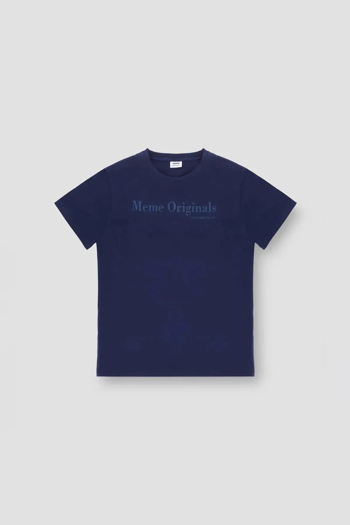 PRINTED T-SHIRT FOR MEN - NAVY
